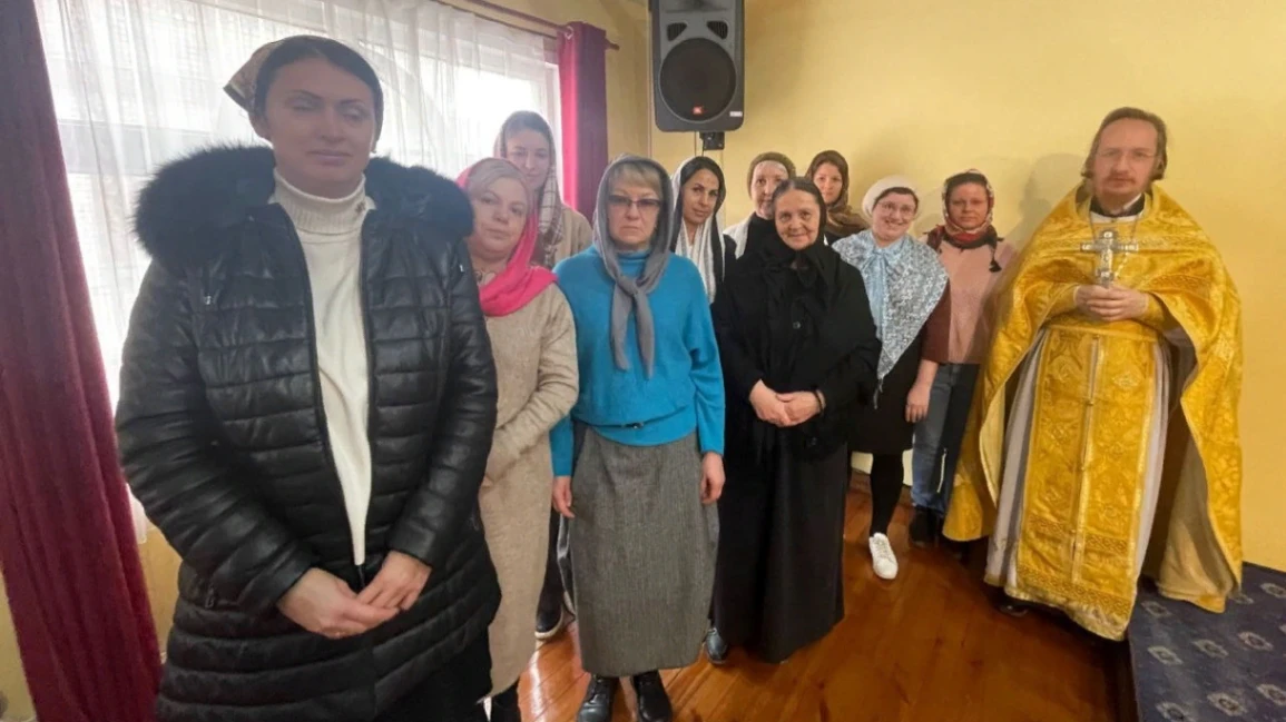Первое богослужение в турецком Коджаэли