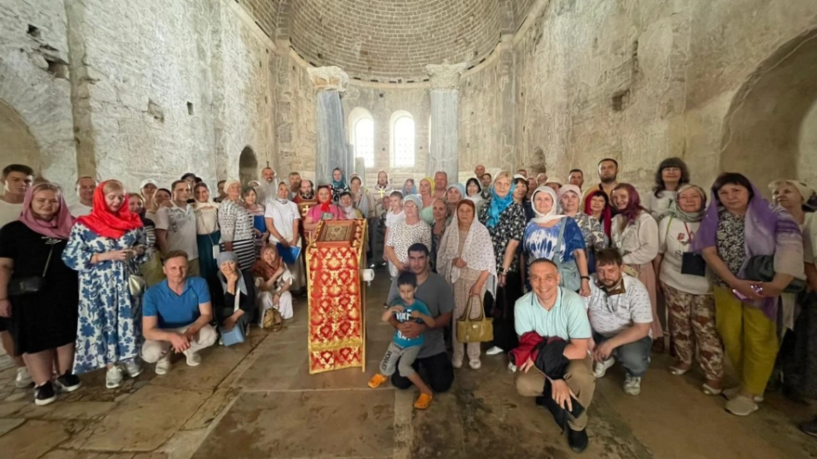 Память святителя Николая Чудотворца отметили в Демре