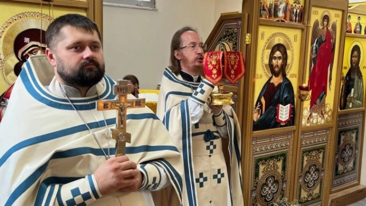 Трехлетие прихода РПЦ в Аланье