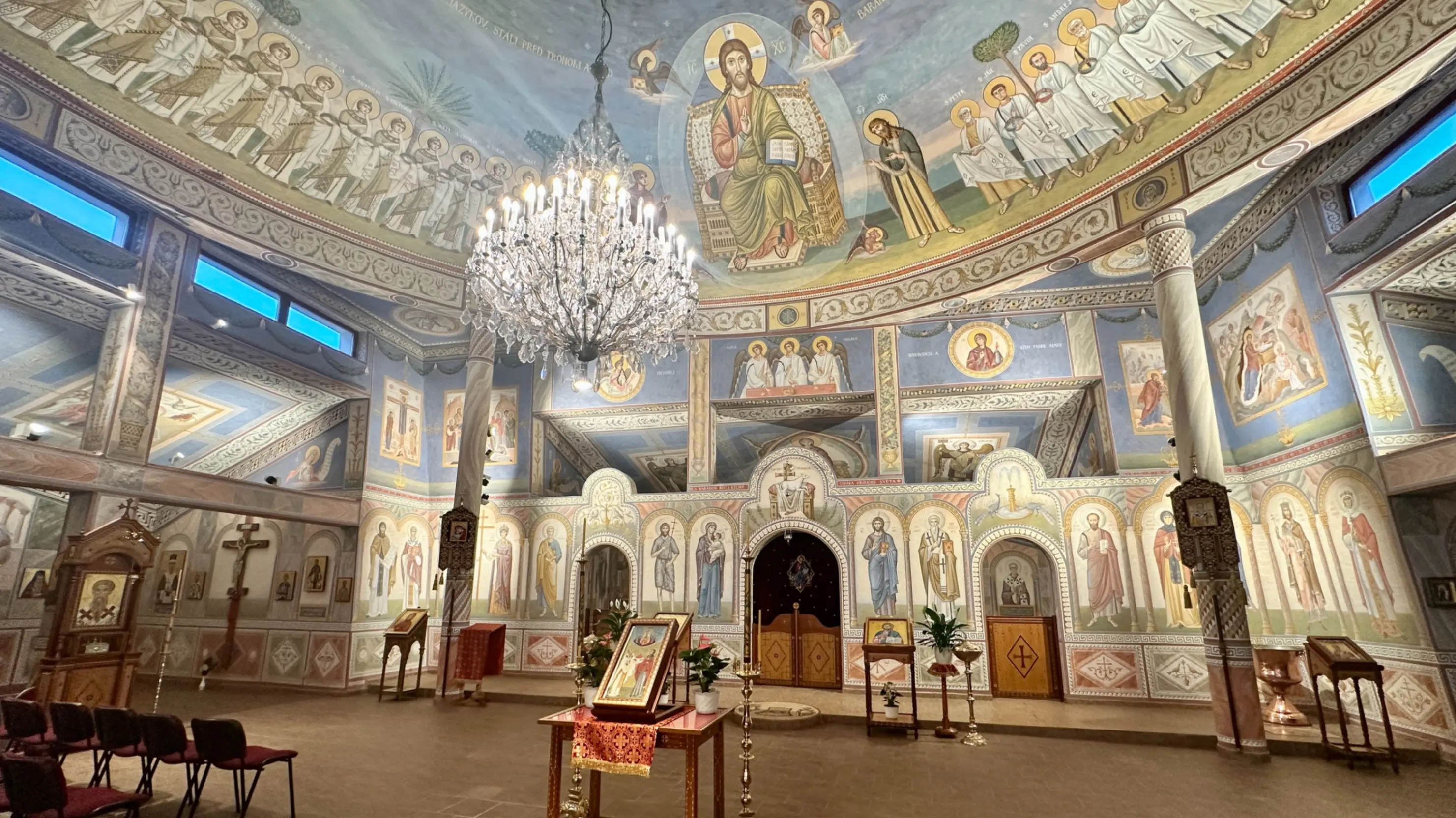 Завершена роспись собора в Кошице