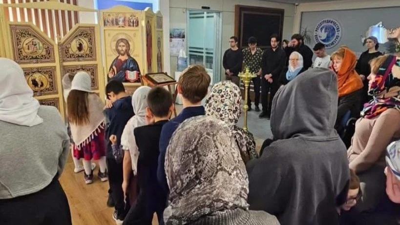 Богослужение в Анкаре в день Севастийских мучеников