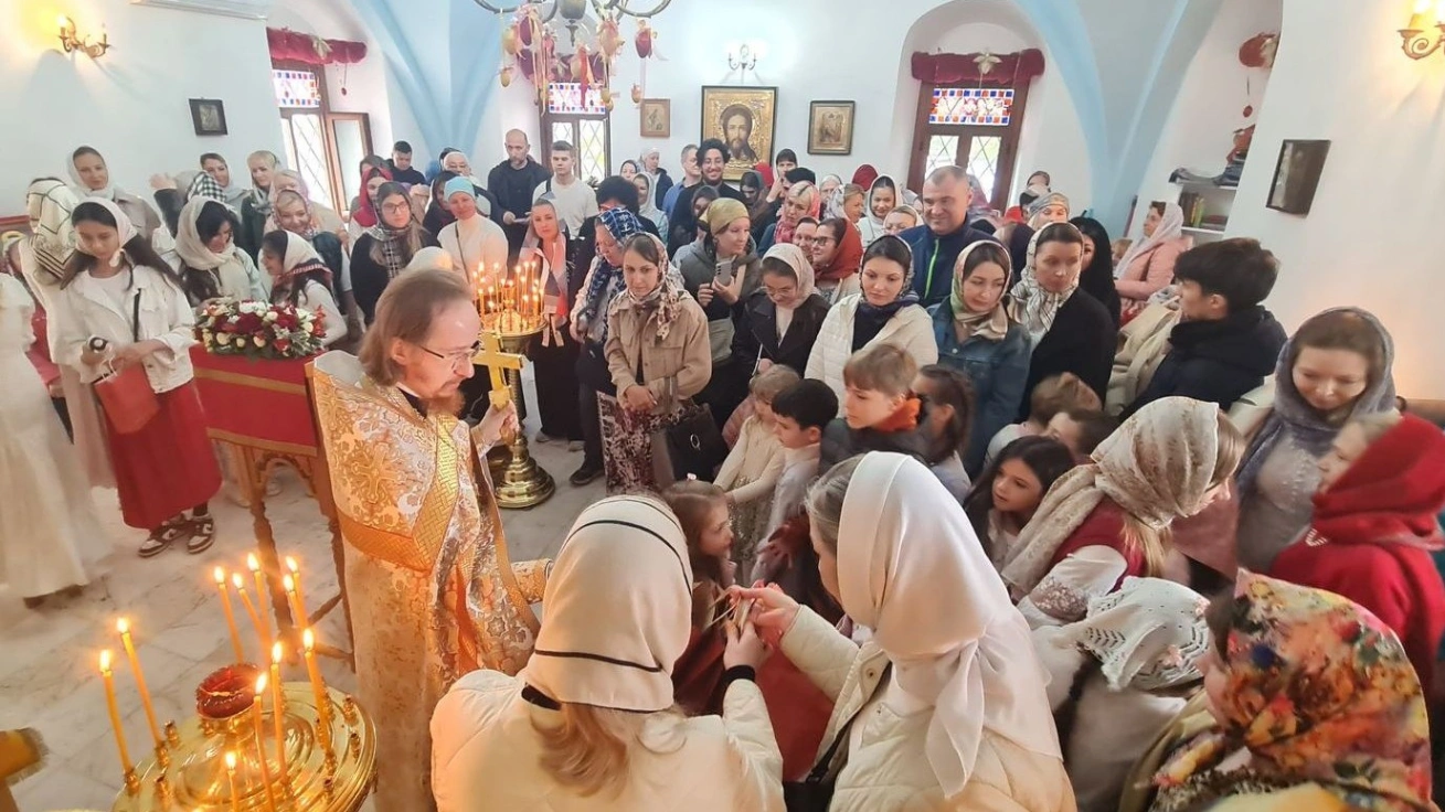 Пасхальные богослужения в Турции