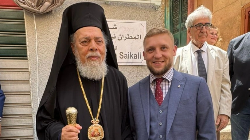 Делегация ОВЦС и Фонда посетила Захлейскую митрополию